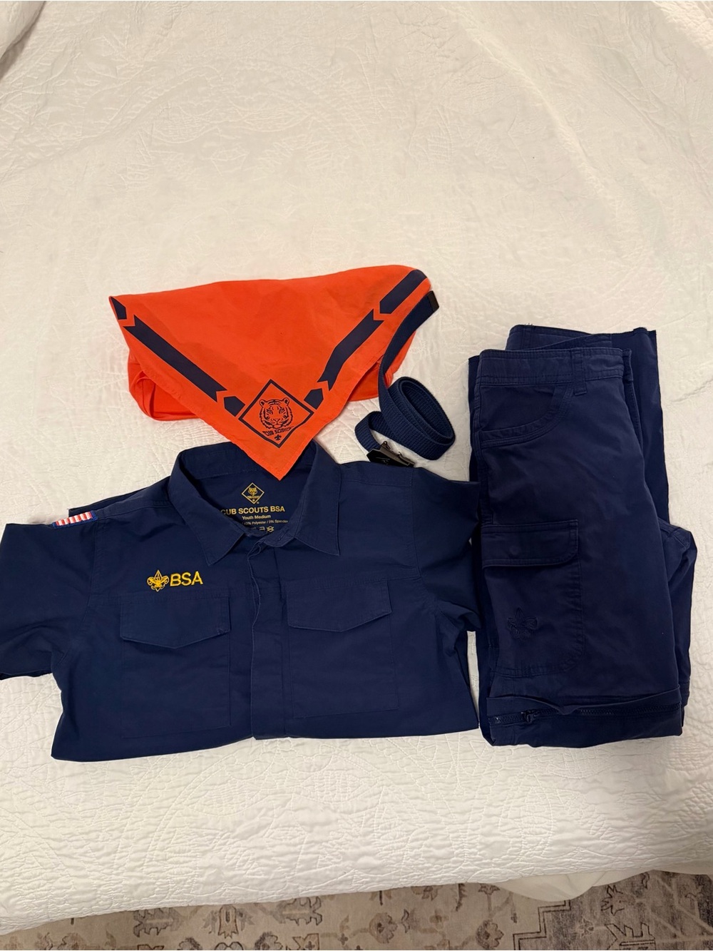 Cub Scout Tiger Uniform
